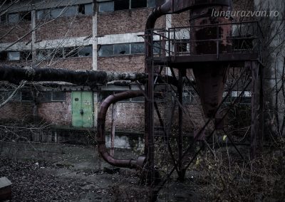 Abandoned Industrial Plant