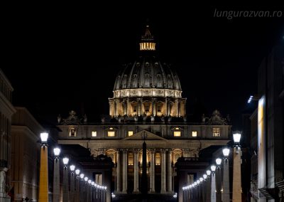 Road Towards Vatican City