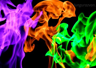 Tri Colored Smoke