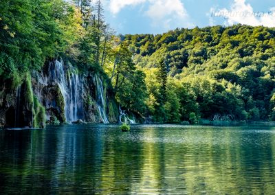 Paradise in Plitvice Lakes National Park